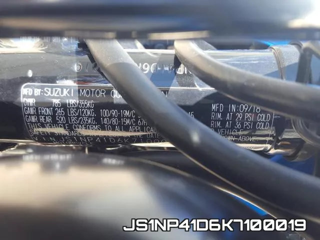 JS1NP41D6K7100019