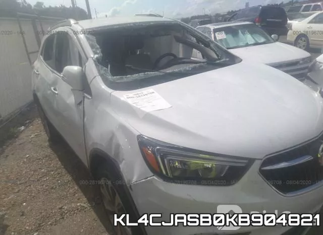 KL4CJASB0KB904821