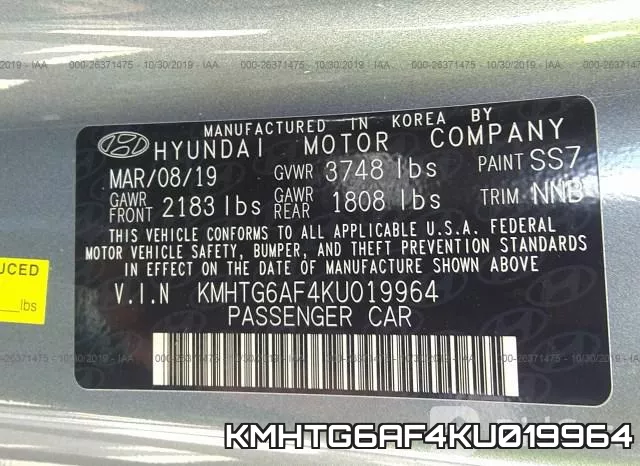 KMHTG6AF4KU019964