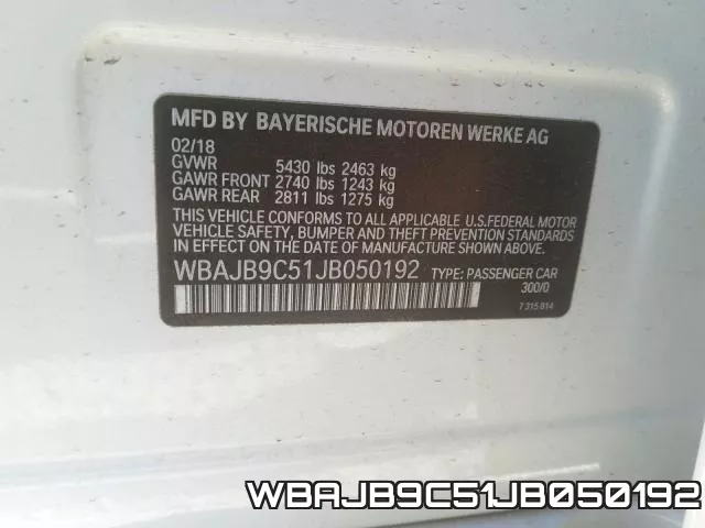 WBAJB9C51JB050192_10.webp