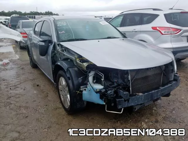 1C3CDZAB5EN104388