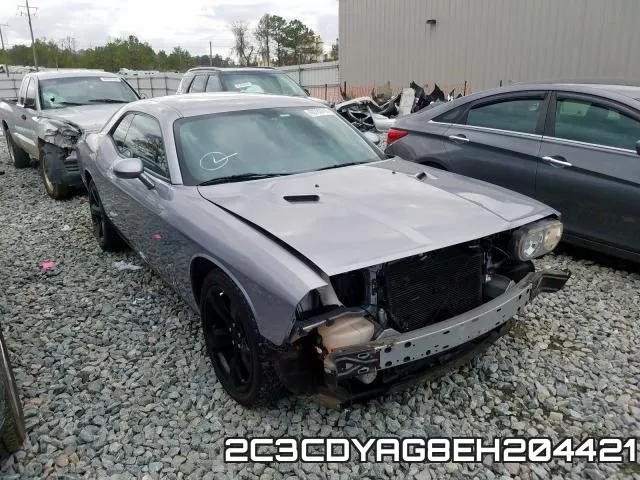 2C3CDYAG8EH204421