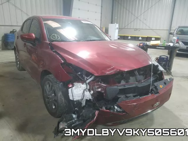 3MYDLBYV9KY505601