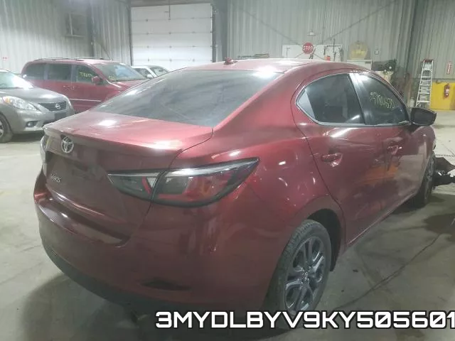 3MYDLBYV9KY505601