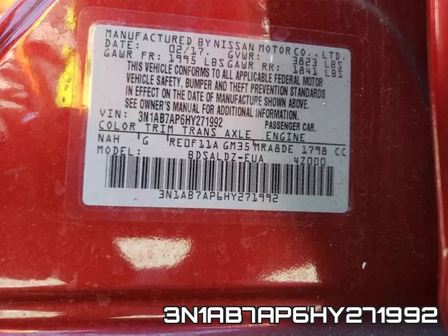 3N1AB7AP6HY271992