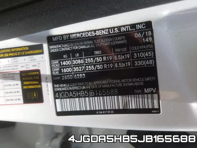 4JGDA5HB5JB165688