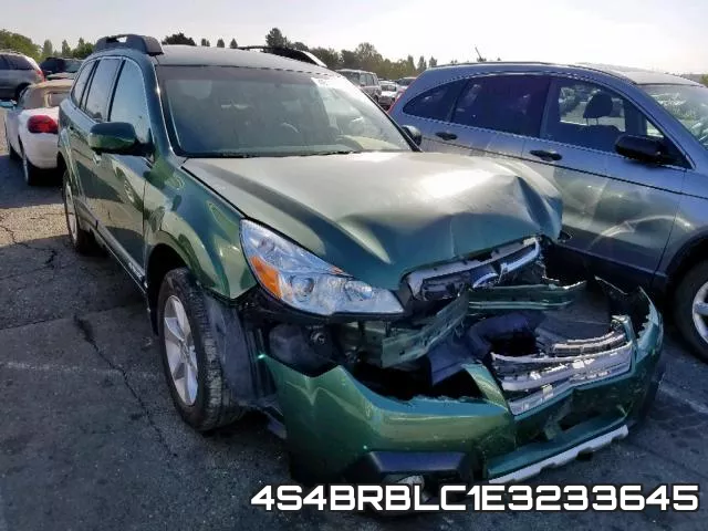 4S4BRBLC1E3233645