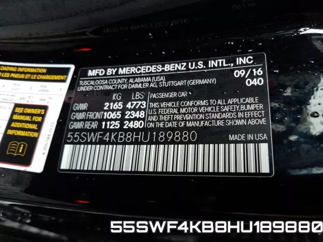 55SWF4KB8HU189880