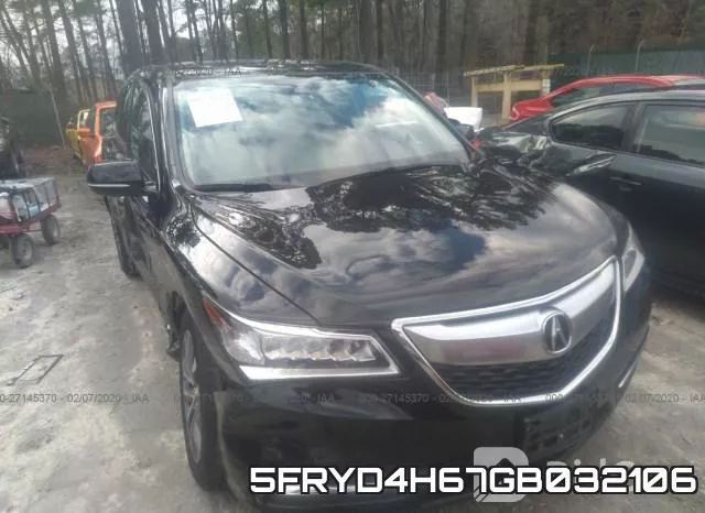 5FRYD4H67GB032106