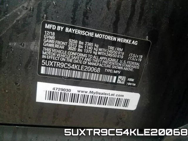 5UXTR9C54KLE20068_10.webp