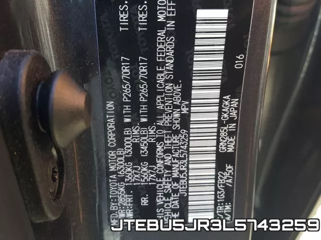 JTEBU5JR3L5743259