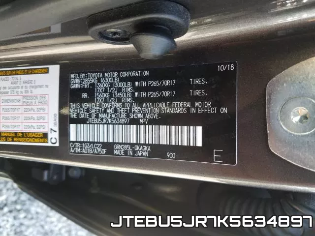 JTEBU5JR7K5634897
