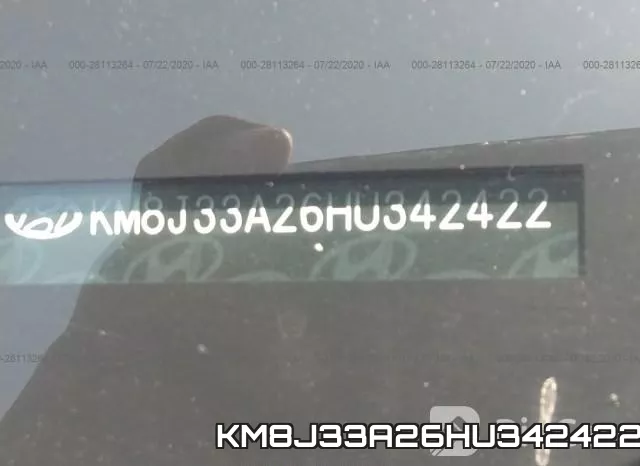 KM8J33A26HU342422