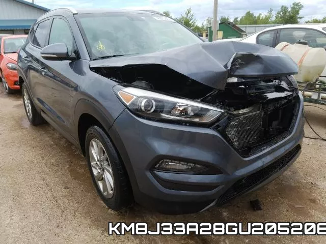 KM8J33A28GU205206