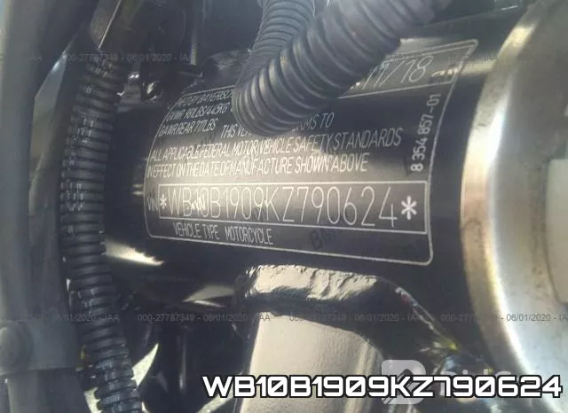 WB10B1909KZ790624