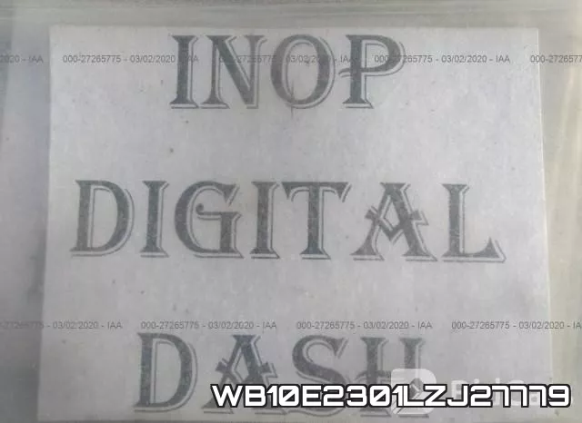 WB10E2301LZJ27779