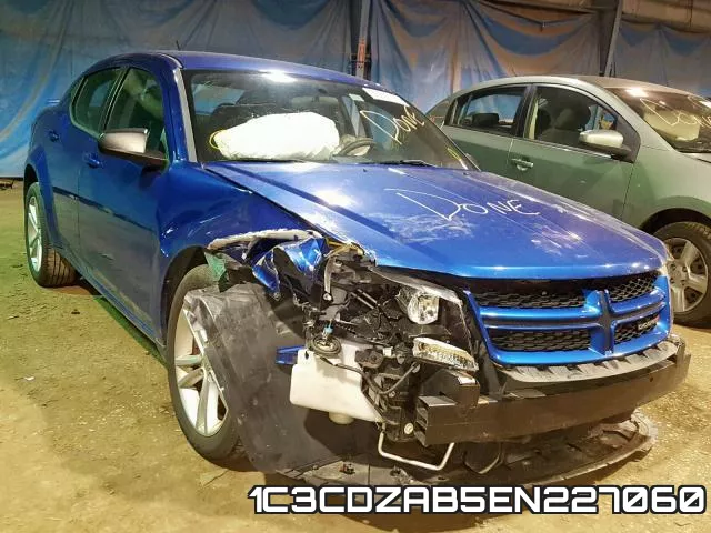 1C3CDZAB5EN227060