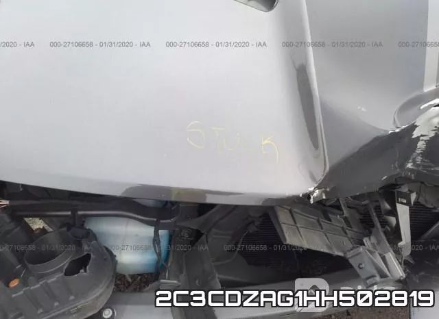 2C3CDZAG1HH502819