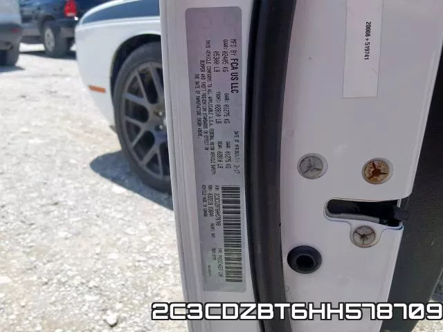 2C3CDZBT6HH578709