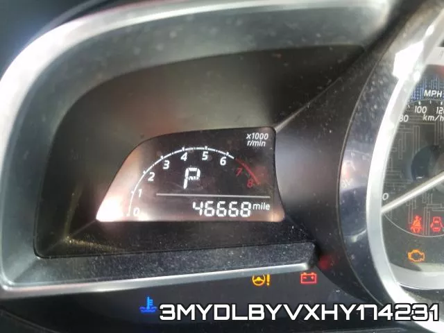 3MYDLBYVXHY174231