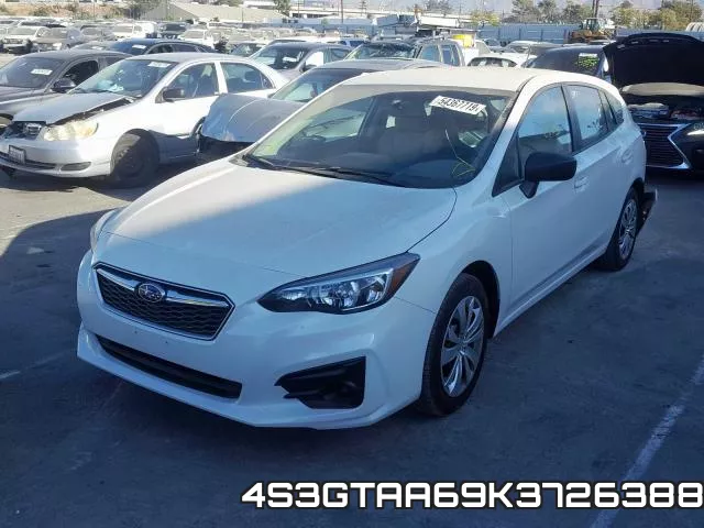 4S3GTAA69K3726388