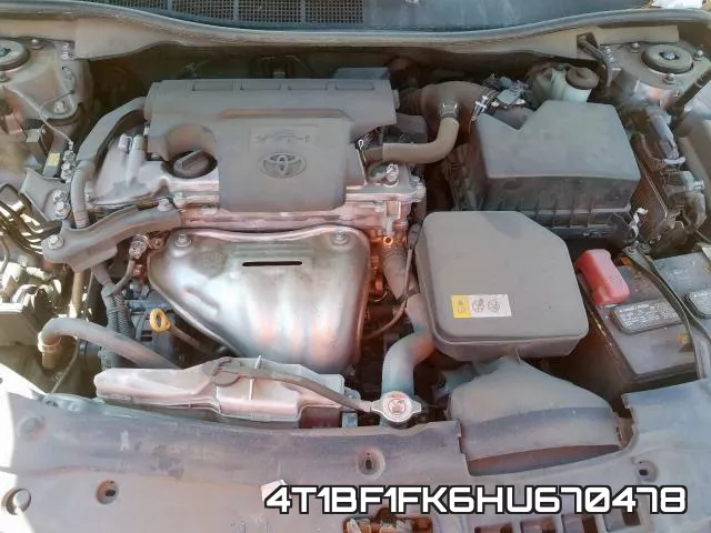 4T1BF1FK6HU670478