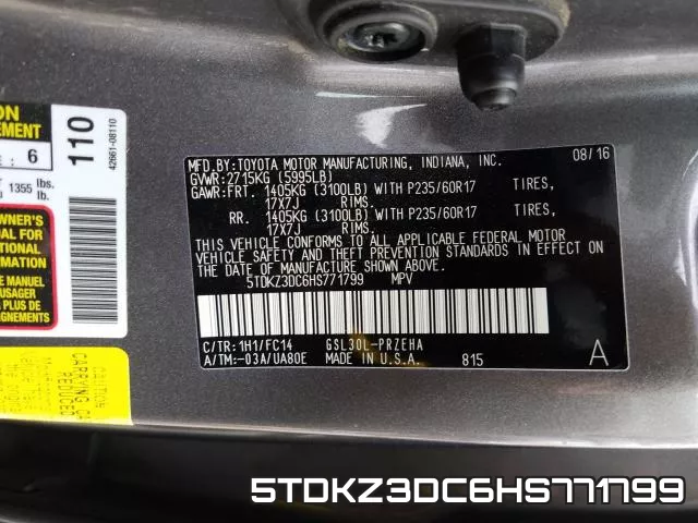 5TDKZ3DC6HS771799