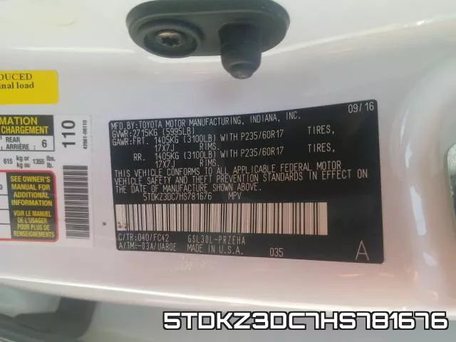 5TDKZ3DC7HS781676