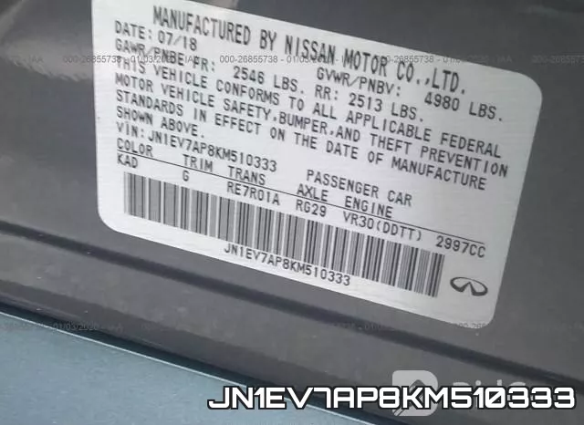 JN1EV7AP8KM510333