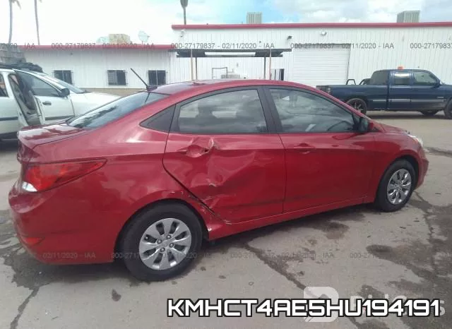 KMHCT4AE5HU194191