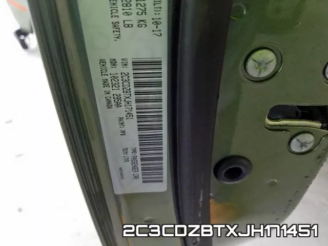 2C3CDZBTXJH171451