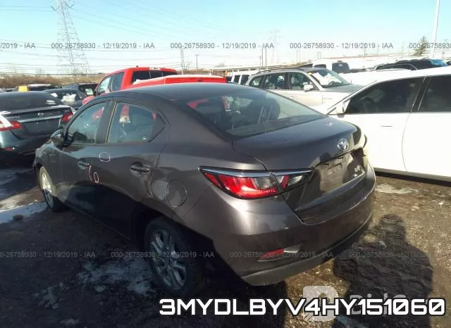 3MYDLBYV4HY151060