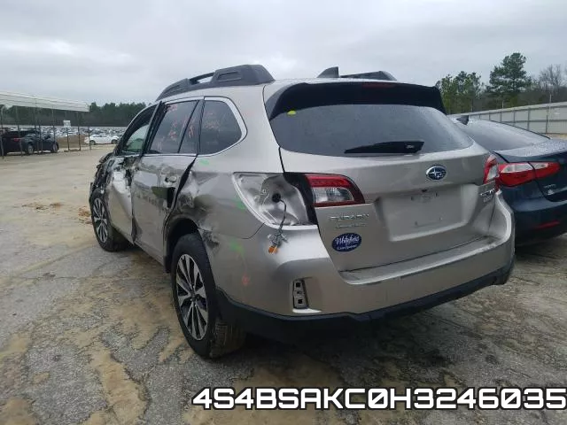 4S4BSAKC0H3246035