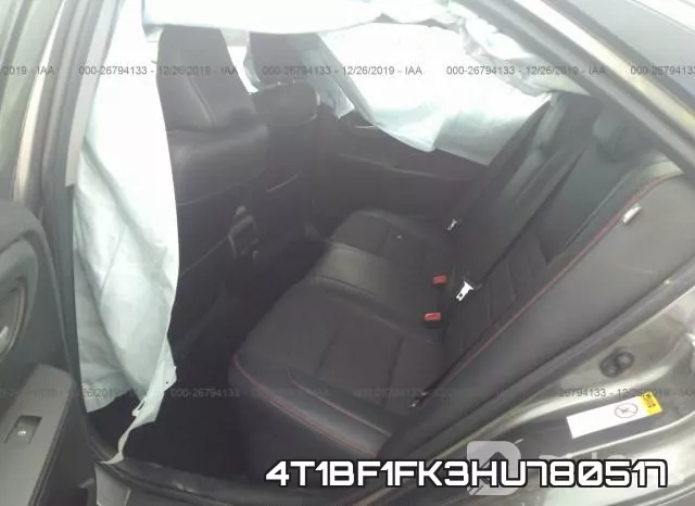 4T1BF1FK3HU780517