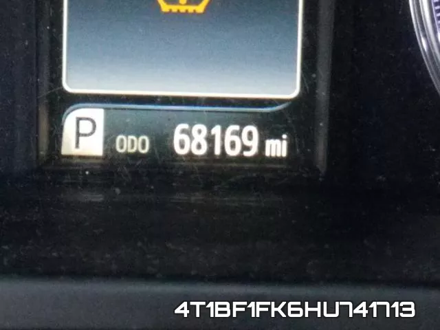 4T1BF1FK6HU741713
