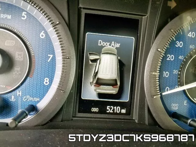 5TDYZ3DC7KS968787