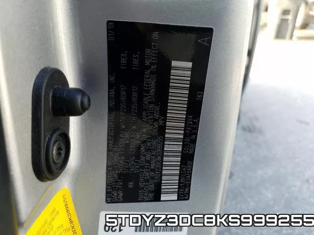 5TDYZ3DC8KS999255