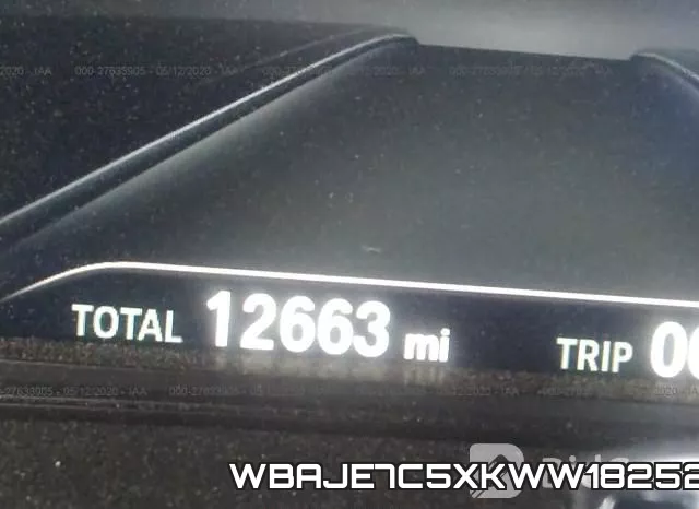 WBAJE7C5XKWW18252
