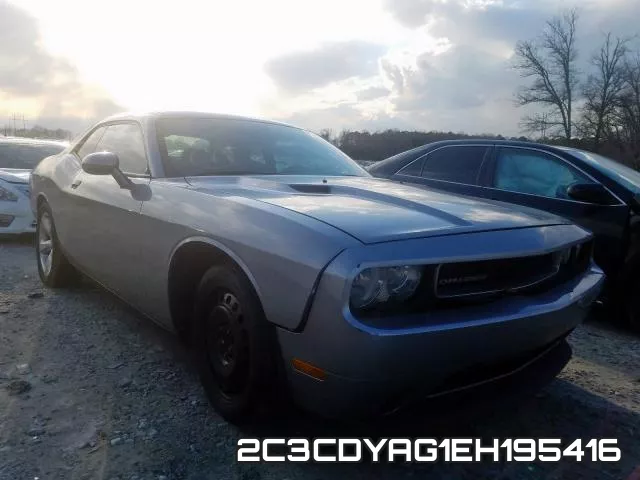 2C3CDYAG1EH195416