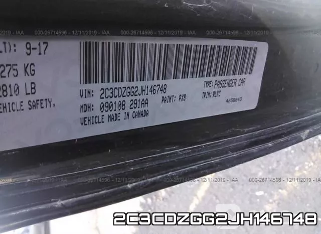 2C3CDZGG2JH146748