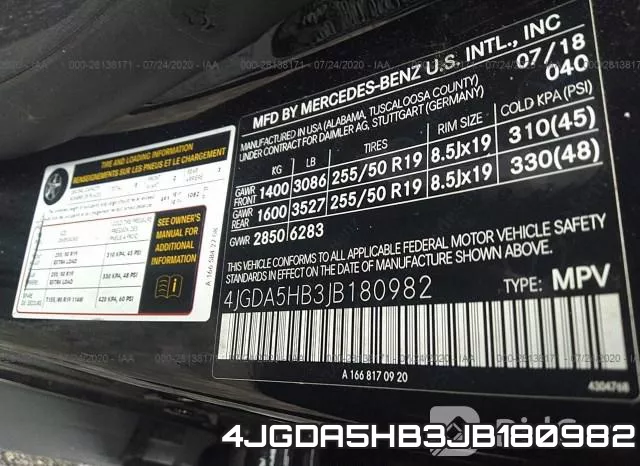 4JGDA5HB3JB180982