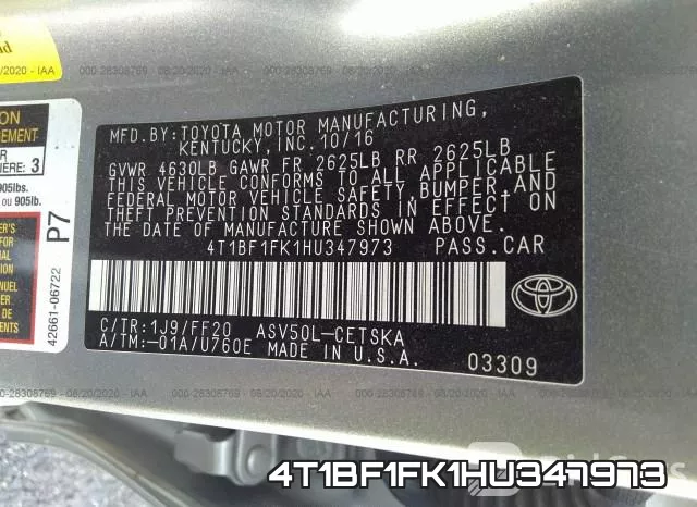 4T1BF1FK1HU347973
