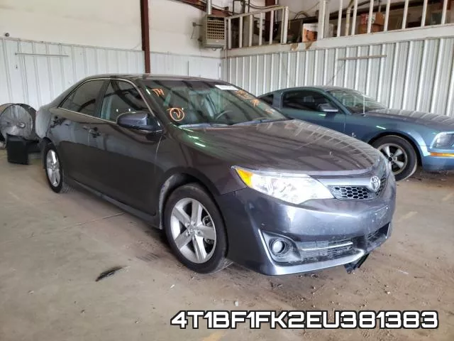 4T1BF1FK2EU381383
