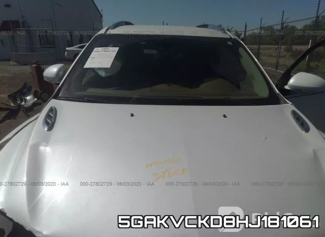 5GAKVCKD8HJ181061