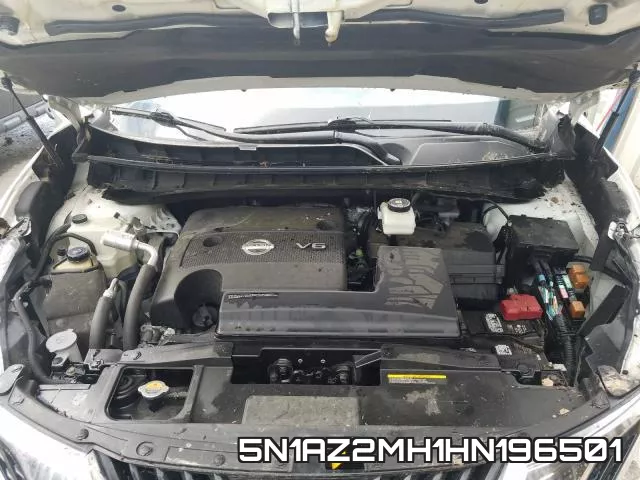 5N1AZ2MH1HN196501