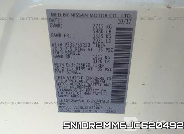 5N1DR2MM6JC620492