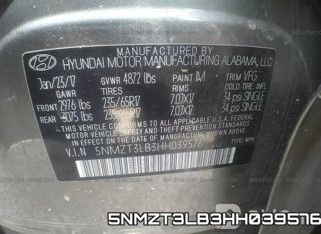 5NMZT3LB3HH039576