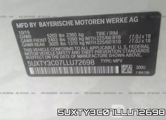 5UXTY3C07LLU72698_9.webp