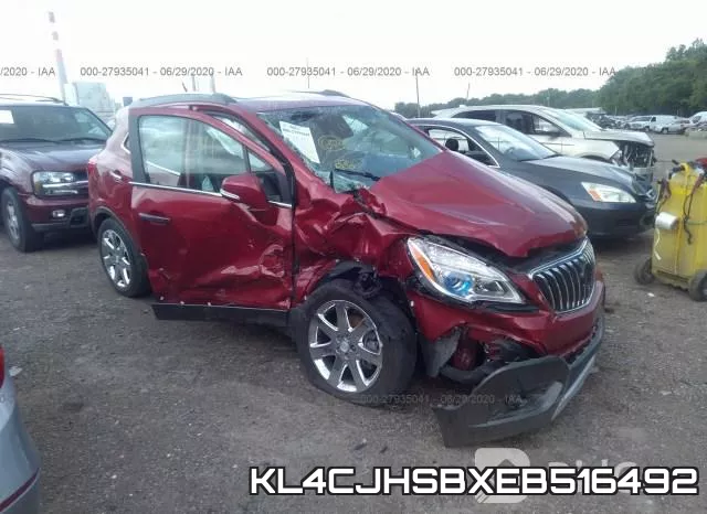 KL4CJHSBXEB516492