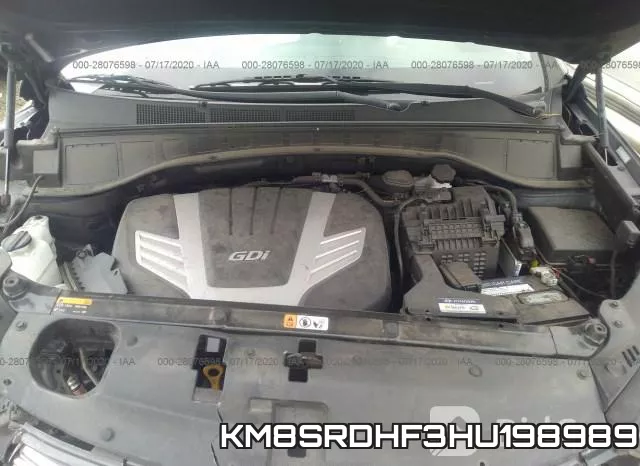 KM8SRDHF3HU198989